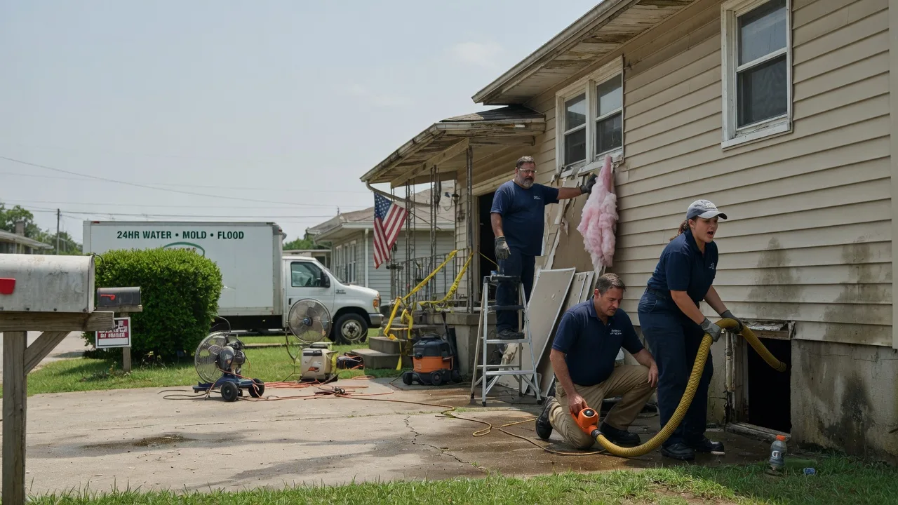 Water Damage Repair in Irvington, IL near me